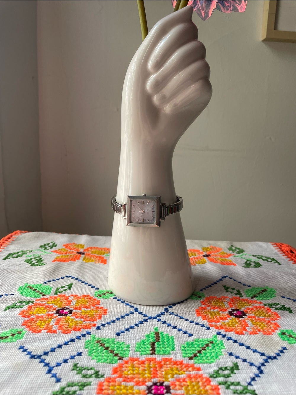 Vintage Italian Charm Bracelet Watch
